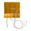 12volt Flexible PI thin film 19x38mm polyimide heater