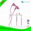 3.5mm good quality metal earbuds earphones with super bass sound