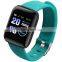 Hot Selling Smart Bracelet 116 Plus Smartwatch Sport Smart Watch Fitness Watch Tracker Wristband Fitness A6s Smartwatch