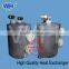 Titanium heat exchanger aquarium shell and coils heat exchanger