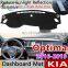 for KIA Optima JF 2016 2017 2018 2019 K5 Anti-Slip Mat Dashboard Cover Sunshade Dashmat Protect Carpet Anti-UV Car Accessories