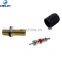 For Submersible pump brass Schrader valve stem 8v1 thread