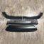 For Accord Front bumper front lip Tail Trunk Spoiler Wing Lip rear diffuser 3PCS
