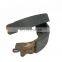 low price semi brake shoe set genuine brake shoes