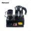 360 degree rotation hotel electric kettle tray, drawer tray