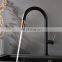 Square brass single handle health kitchen faucet mixer tap