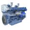 High quality 551kw 31.8L water cooled 12 cylinders 1500rpm Weichai diesel engine 12M26C750-15