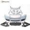 B-style bodykit GL-class X164 pu material body set fit for x164 front bumper rear bumper side skirts car parts