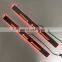 LED Door sill wholesale Auto spare parts car Door Plate 4 PCS  led Moving Door Scuff Wired threshold overlays light plate