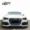 wide body kit for Audi A6 car parts with diffuser