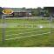 Hot sale galvanized used steel pipe farm gate design for livestock field