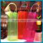 Made in Dongguan China exported wine carrier ice bag