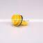 JZ Yellow Universal auto plastic fastener door trim clip fastener nylon clip for sale