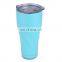 New design 16oz coffee beer tumbler double wall portable with lid