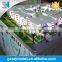 3D drawing architectural apartment models of famous buildings