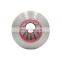 Hot Sales 100% Polyester FDY  Raw White Round Bright industrial yarn