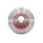 High tenacity polyester FDY yarn raw white FD round bright yarn hot sell