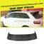 JC Sportline A3 Sportback Roof Spoiler Wing for Audi A3 8V Attraction Hatchback 14-16