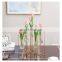 Modern Flowers Mini Plant Pot Indoor Flower Hydroponic Container Vase Metal Iron Flower Pot Stand planter