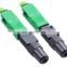 High quality  FC ST Duplex single mode multi mode Mental Fiber Optic Adapter fiber lc mm 19mm om3 connector