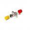 Single Mode Simplex ST -FC Fiber Optic Flange Coupler Optical Fiber Adapter