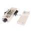 Waterproof Patch cord with Multi Port (SC) Mini SC FTTH Terminal junction box