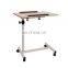 High Quality Height Adjustable Medical Dinning Table for Home and Hospital