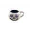skull nightmare before christmas halloween ceramic coffee mug cup