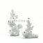 handmade hollow out art table design home ceramic decor accessories