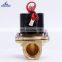 High Quality 2W Series Brass 2W250-08 Electrical Control AC220V DC12V DC24V Pneumatic Water Oil Solenoid Valve