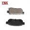 D374 high quality auto spare parts car disc break pad ceramic brake pads for Honda spare parts