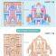 Wholesale Manufacturer Wooden Crafts Wood Toy Building Blocks Toy