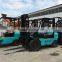 mini diesel forklift with comfortable forklift work platform for sale