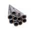 Black carbon seamless steel pipes and tubes