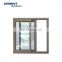 Electric Power Vertical Up Sliding Window Aluminium Lifting Up Windows