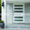 China supplier cheap price modern style exterior wood pivot door with glass