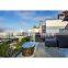 6063 Aluminium profile base shoe deck linear U channel balustrade frameless balcony glass railing