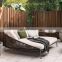 Courtyard outdoor leisure furniture Rattan table chair
