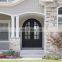 french alder front wood door fiberglass arched entry exterior doors