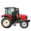 High quality 80HP 90HP 100HP 4WD TB Chassis agriculture tractor machinery farm equipment tractors