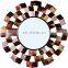 most beautiful butterfly design metal wall mirror