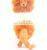 Pet Supplies Soft Cotton Lion Face Hard Knot Rope Squeaky Popular 2021 Small Dogs Rope Chew Toys