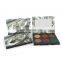 2022 New Fashion Make Up Shadow Cosmetics Empty Packaging Cardboard Box With Mirror Oem