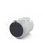 Amazon Hot Selling ABS Pedal Bin Pedal 5L Round Shape Waste Bin Kitchen Bathroom  Plastic Pedal Trash Bin