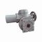 Multi-turn electric actuator with two-way clutch for the gate valves Russian (GOST) standards DZW90