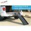 Black ABS Front Hood Cover For  Jeep Wrangler JL , with led light
