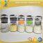 New style salt & pepper grinder glass bottle
