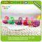 Heart shape extruded colorful stationery product