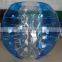 Cheap customized TPU material body bubble zorbing bumper ball
