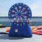 Outdoor sport games giant inflatable soccer dart board for kids